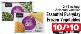 Essential Everyday Frozen Vegetables