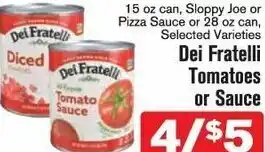 Shop 'n Save Dei FratellI Tomatoes Or Sauce offer
