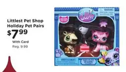 Kroger Littlest Pet Shop Holiday Pet Pairs offer