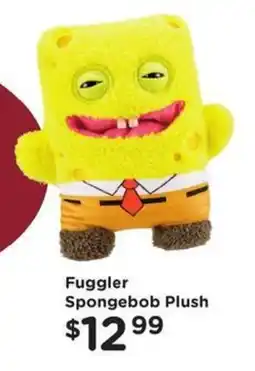 Kroger Fuggler Spongebob Plush offer