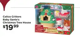 Kroger Calico Critters Baby Santa's Christmas Tree House offer