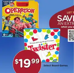 Kroger Select Board Games offer