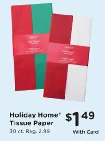 Holiday Home Tissue Paper