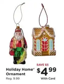 Kroger Holiday Home Ornament offer