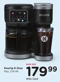 Kroger Keurig K-Duo offer