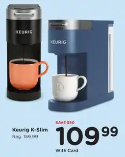 Kroger Keurig K-Slim offer
