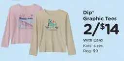 Kroger Dip Graphic Tees offer