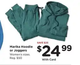Kroger Marika Hoodie or Joggers offer