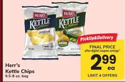 ACME Herr's Kettle Chips offer