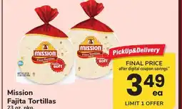 ACME Mission Fajita Tortillas offer
