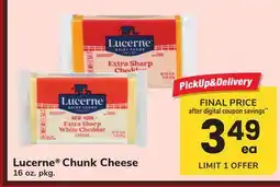 ACME Lucerne Chunk Cheese offer