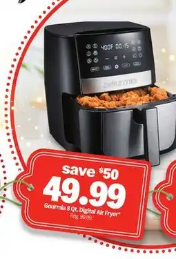 Meijer Gourmia 8 Qt. Digital Air Fryer offer