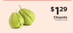 ShopRite Chayote offer