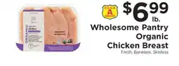 ShopRite Wholesome Pantry Organic Chicken Breast offer