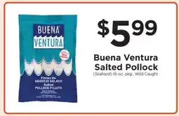 ShopRite Buena Ventura Salted Pollock offer