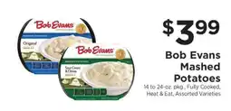 ShopRite Bob Evans Mashed Potatoes offer