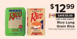 ShopRite Rico Long Grain Rice offer