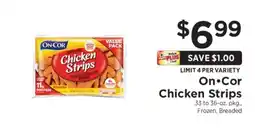 ShopRite Onβ’Cor Chicken Strips offer