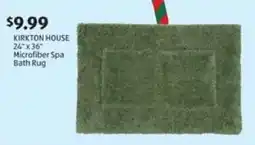 Aldi KIRKTON HOUSE Microfiber Spa Bath Rug offer