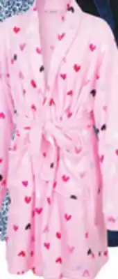 Big 5 MAYFAIR Women's Printed Velvet Robe offer