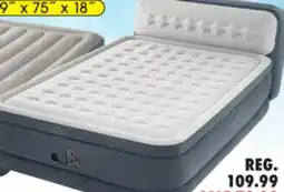 Big 5 Intex Queen 18 Dura-Beam Ultra Plush Airbed with Headboard and Built-In Pump offer