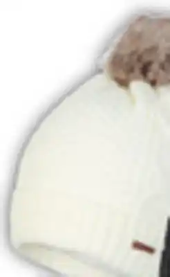 Big 5 Chaos Women's Fashion Cable Knit Pom Beanie with Cuff offer