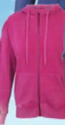 Big 5 Fit Essentials Women's Burnout Wash Fleece Jacket offer