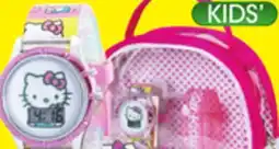 Big 5 Accutime Kids' Character Digital Watch in Tin Coin Bank Package offer