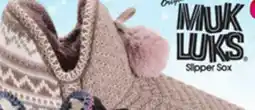 Big 5 Muk Luks Adriana Women's Slippers offer