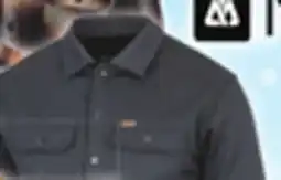 Big 5 Matix Men's Snap Front Sherpa Lined Plaid Flannel Shacket offer