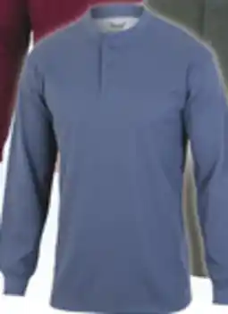 Big 5 Smith & Eagle Men's Waffle Knit Long-Sleeve Henley Shirt offer