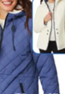 Big 5 Free Country Women's Stratus Lite Reversible Hooded Jacket offer