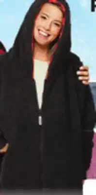 Big 5 Sherpy Unisex Zip-Up Velour Reversible Sherpa Hoodie offer