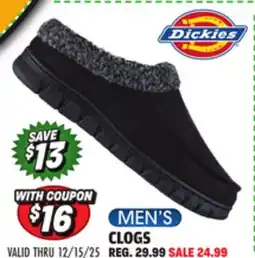 Big 5 Dickies Men's Clog offer