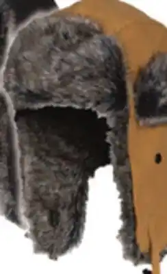 Big 5 Clear Creek Men's Faux Fur Trim Trapper Hat offer