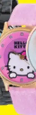 Big 5 LICENSED WATCHES offer