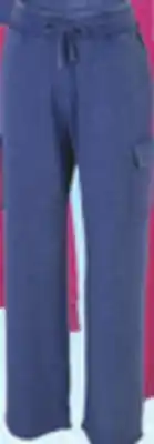 Big 5 FIT ESSENTIALS BURNOUT WASH FLEECE CARGO PANTS offer