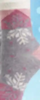 Big 5 Fireside Women's Cozy Crew Snowflake Socks offer