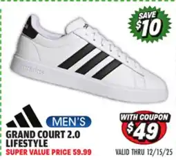 Big 5 adidas Grand Court 2.0 Men's Lifestyle Shoes offer