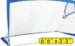 Big 5 Go Time Gear Equator Easy Set-Up Soccer Goal offer