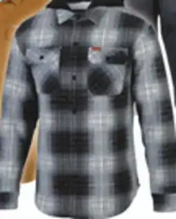 Big 5 Matix Men's Sherpa Lined Hooded Micro Fleece Shacket offer