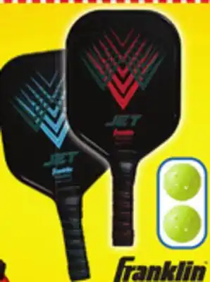 Big 5 Franklin Jet Aluminum Pickleball Paddle Set - 2 Player offer