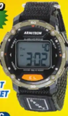 Big 5 Armitron Digital Chronograph Nylon Strap Sport Watch offer