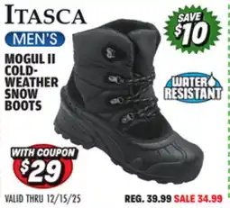 Big 5 Itasca Mogul II Men's Cold-Weather Snow Boots offer