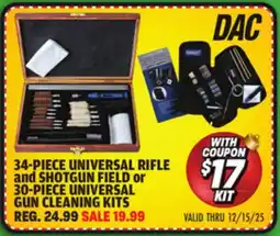 Big 5 DAC Univsersal Cleaning Kit offer