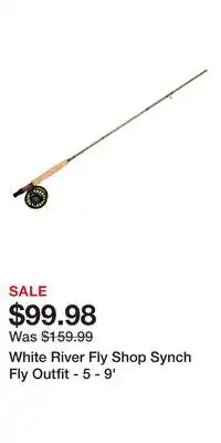 Cabela's White River Fly Shop Synch Fly Outfit - 5 - 9' offer