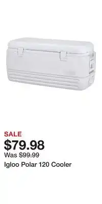 Cabela's Igloo Polar 120 Cooler offer