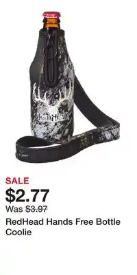 Cabela's RedHead Hands Free Bottle Coolie offer