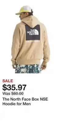 Cabela's The North Face Box NSE Hoodie for Men offer