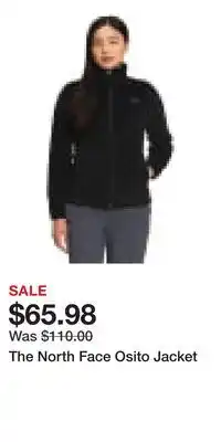 Cabela's The North Face Osito Jacket offer